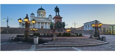 Full-Day Tour of Helsinki Landmarks and Porvoo's Old Town