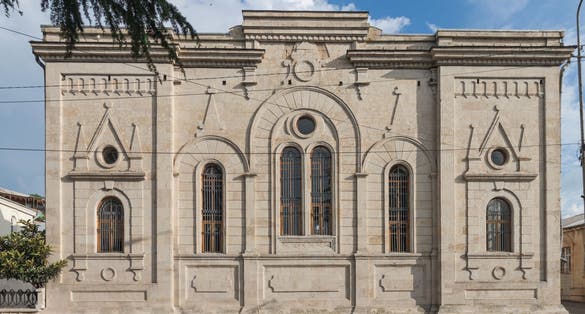 The Great Synagogue in Kutaisi