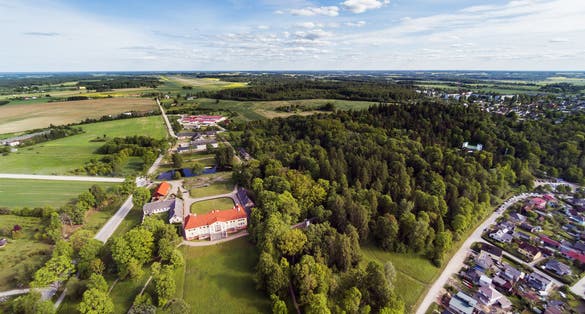 Durbe castle, Tukums, Latvia.