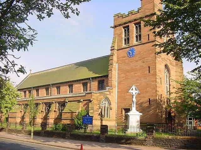 Our Lady & Saint Joseph's Catholic Church, Carlisle, Cumbria, North West England, England, United Kingdom