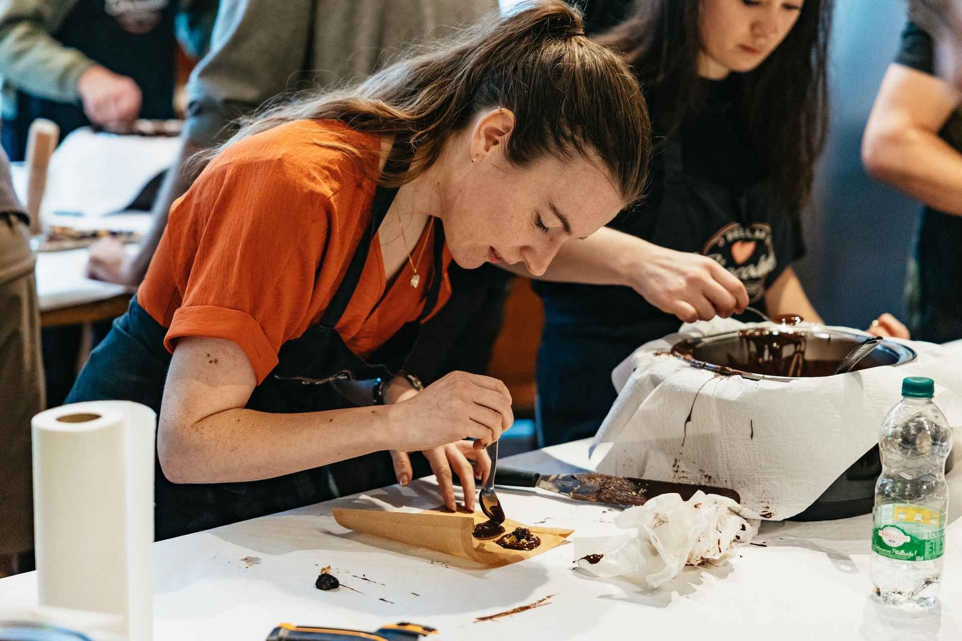 Brussels: 2.5-Hour Belgian Chocolate Making Workshop