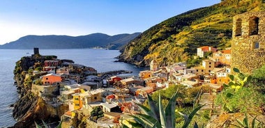 Cinque Terre tour in Small Group from Pisa