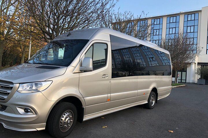 Private transfer from Paris to Nantes or back