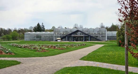 National Botanic Garden of Latvia,Riga,Latvia.