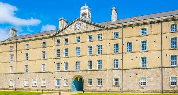 photo of National museum of Ireland situated in the former Collins barracks, Dublin, Irland