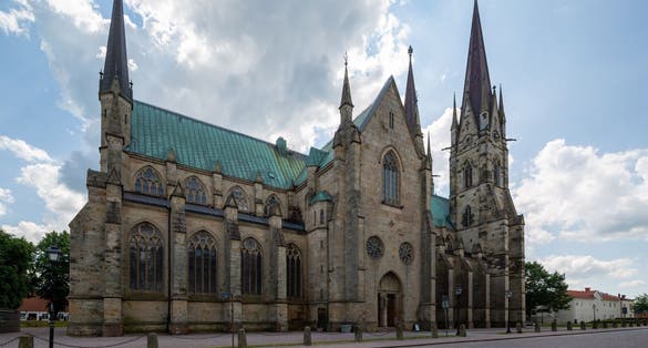 photo of Skara Cathedral in Skara,Sweden