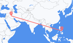 Baghdad to Tacloban