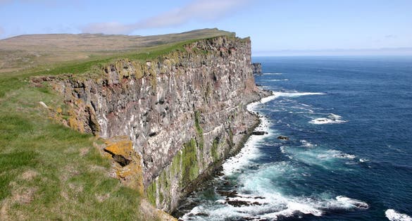 Westfjords - region in Iceland