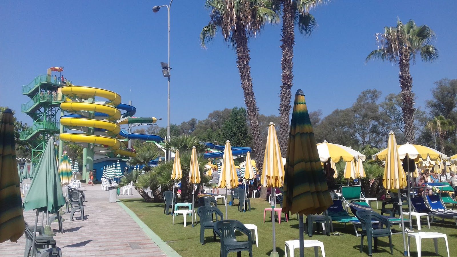 Miami Island, Latina, Lazio, Italy