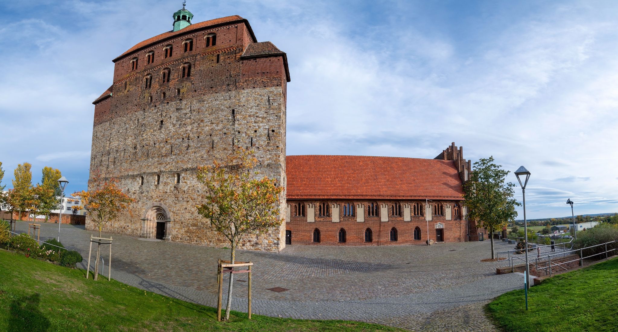 Havelberg is a town in the district of Stendal, in Saxony-Anhalt, Germany. It is situated on the Havel, and part of the town is built on an island in the centre of the river.