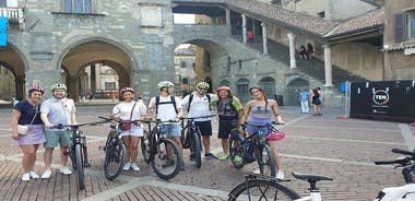 e-bike tour of Bergamo and its surroundings