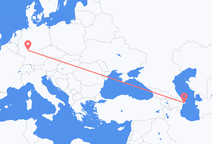 巴库 到法兰克福