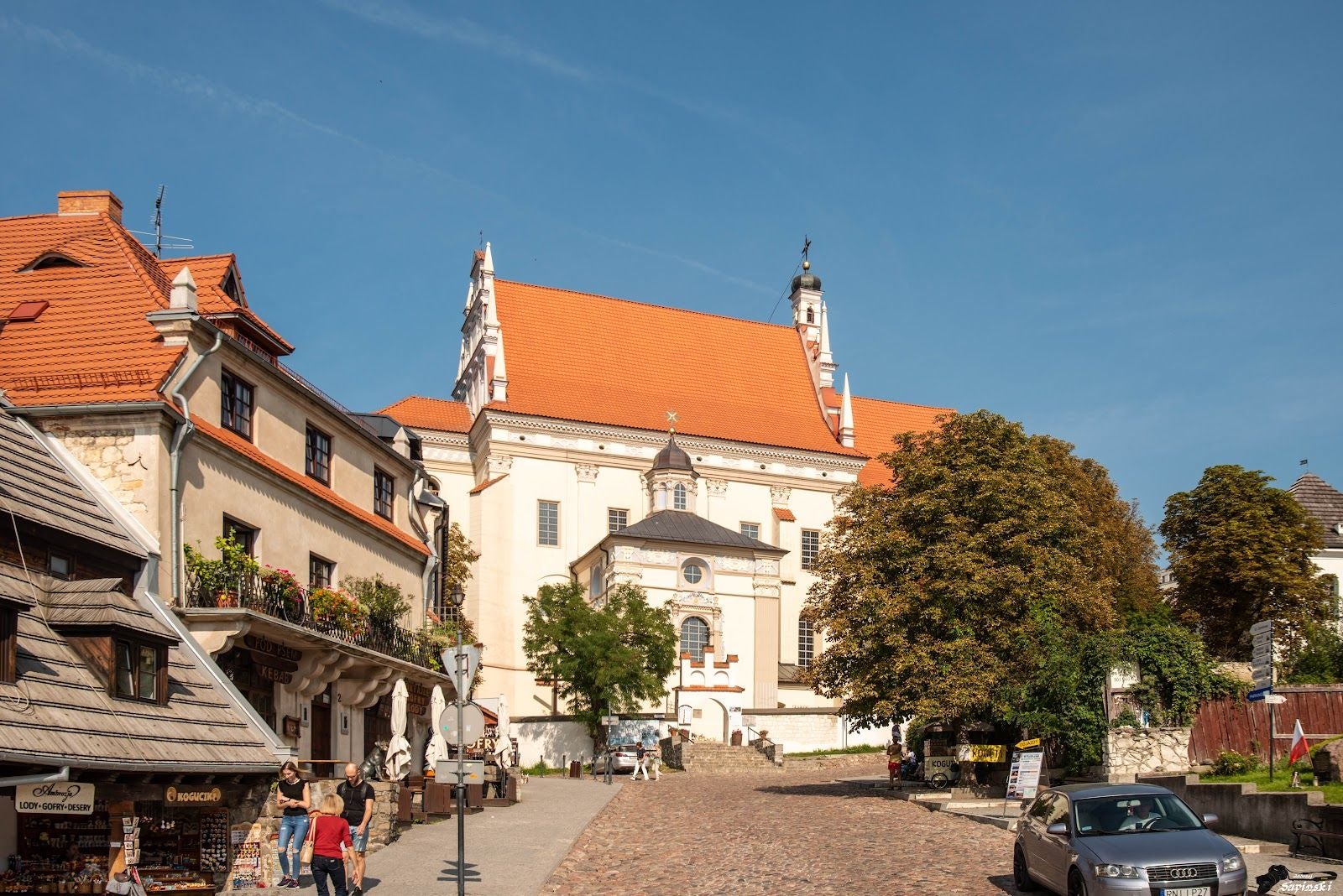 Market Square, Kazimierz Dolny, Kazimierz Dolny, gmina Kazimierz Dolny, Puławy County, Lublin Voivodeship, Poland
