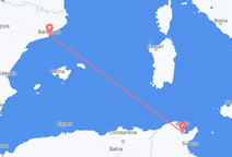 튀니스 바르셀로나로