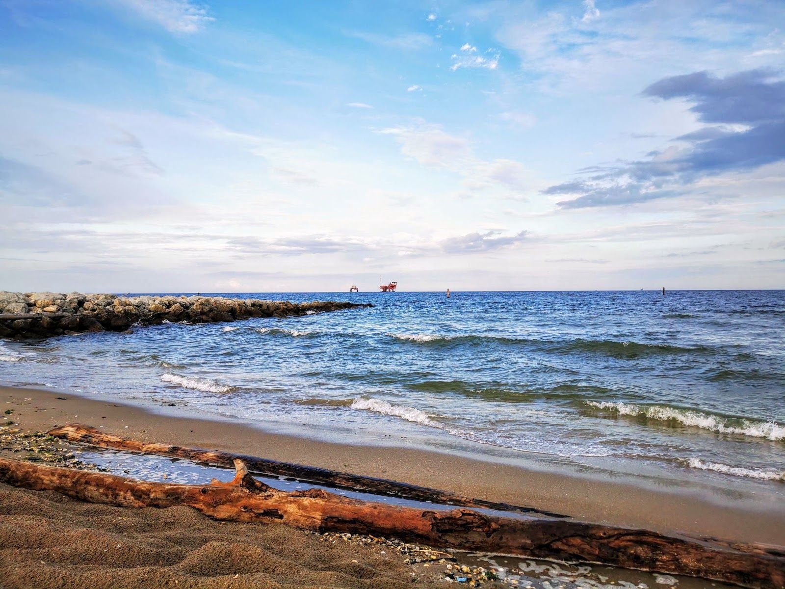 FKK Spiaggia della Bassona, Ravenna, Emilia-Romagna, Italy