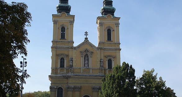 photo of view of A templom a Mindszent téren, Greece.