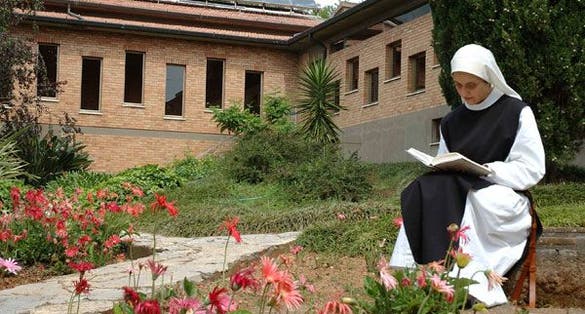 photo of Abbey of Valserena,Parma italy.