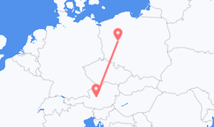 Train Tickets from Bad Mitterndorf to Poznan – Extensive Selection & Low Fares