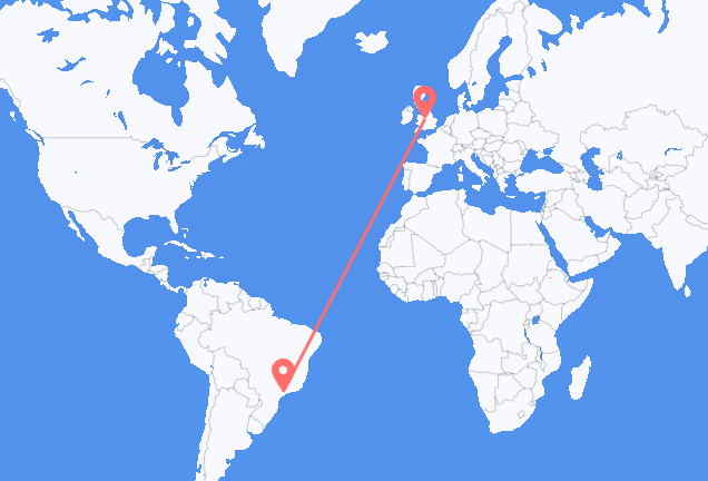 圣保罗 到伯明翰