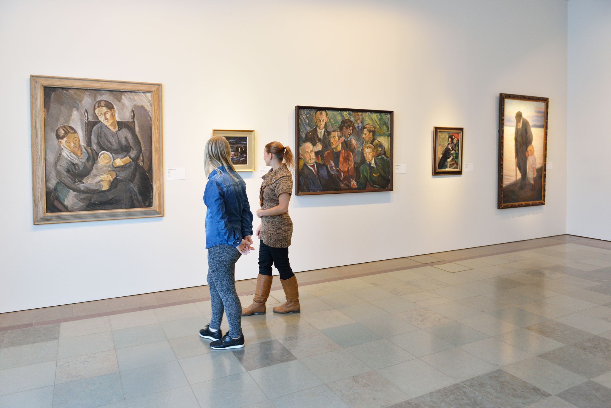 Photo of Ateneum is art museum and one of museums of Finnish National Gallery. It has the biggest collections of classical art in Finland and international works of art.