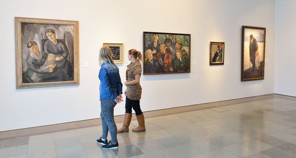 Photo of Ateneum is art museum and one of museums of Finnish National Gallery. It has the biggest collections of classical art in Finland and international works of art.