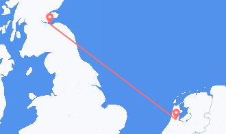 Scotland to the Netherlands