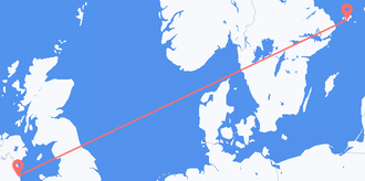 奥兰群岛 目的地 爱尔兰