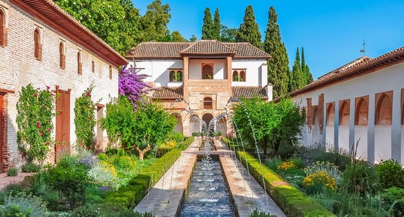 Generalife,Granada