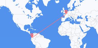 エクアドル フランスへ