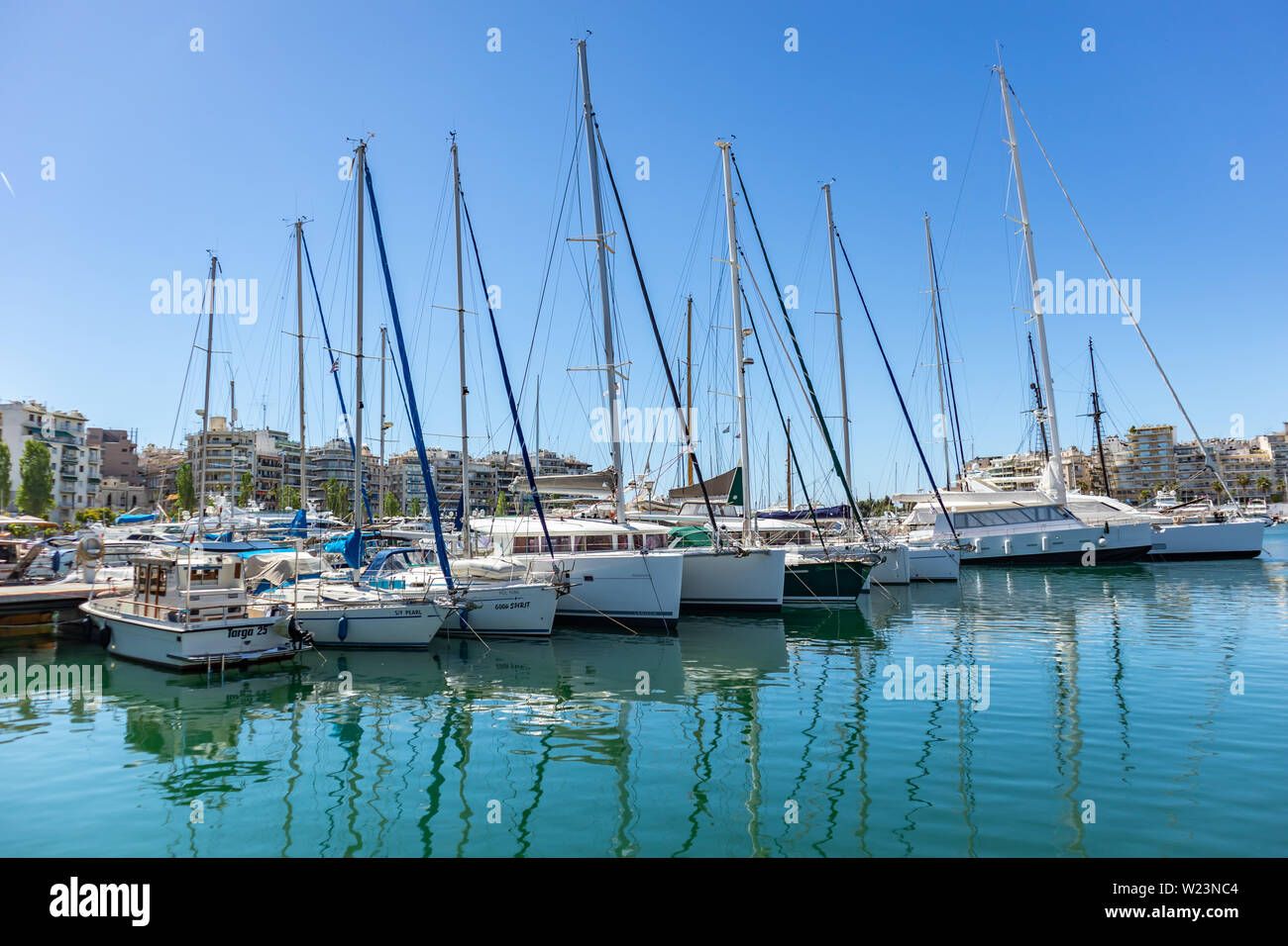 photo of Zea harbor,Municipality of Piraeus  Greece.