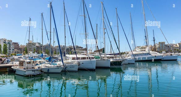 photo of Zea harbor,Municipality of Piraeus  Greece.
