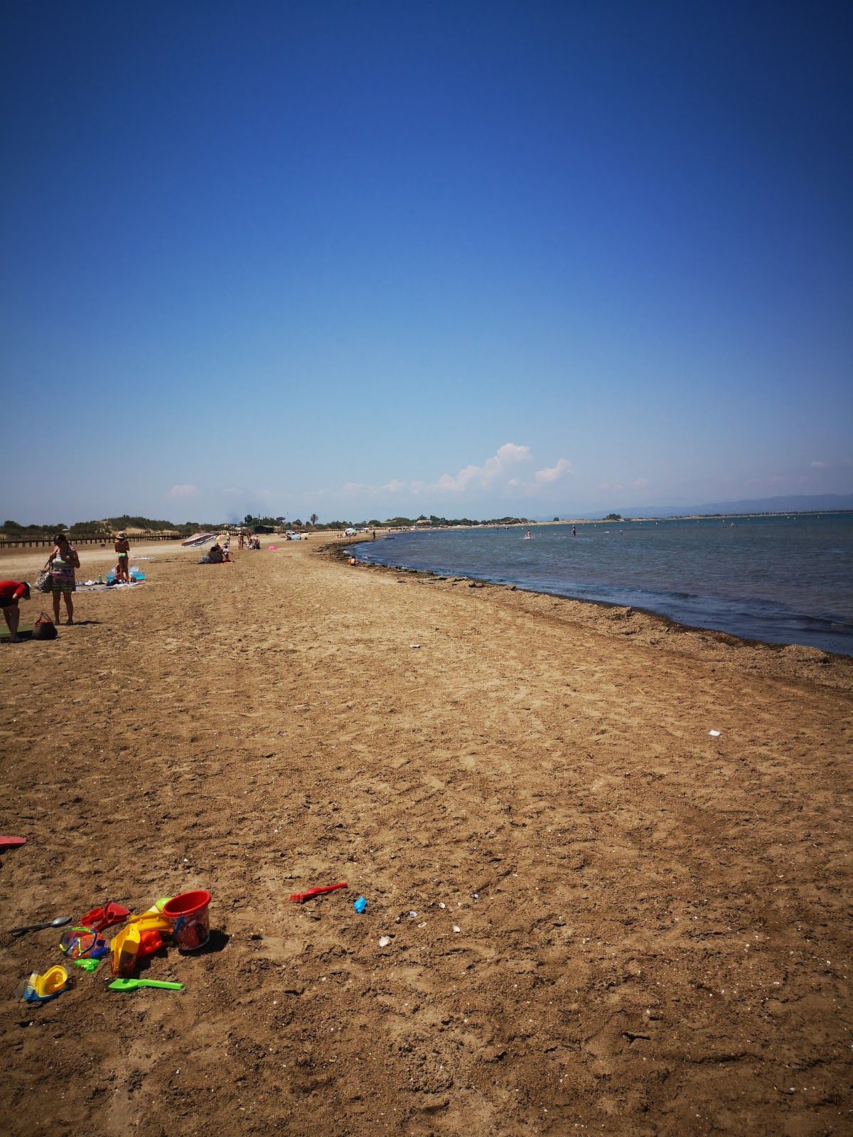 Playa Riumar, Deltebre, Baix Ebre, Tarragona, Catalonia, Spain