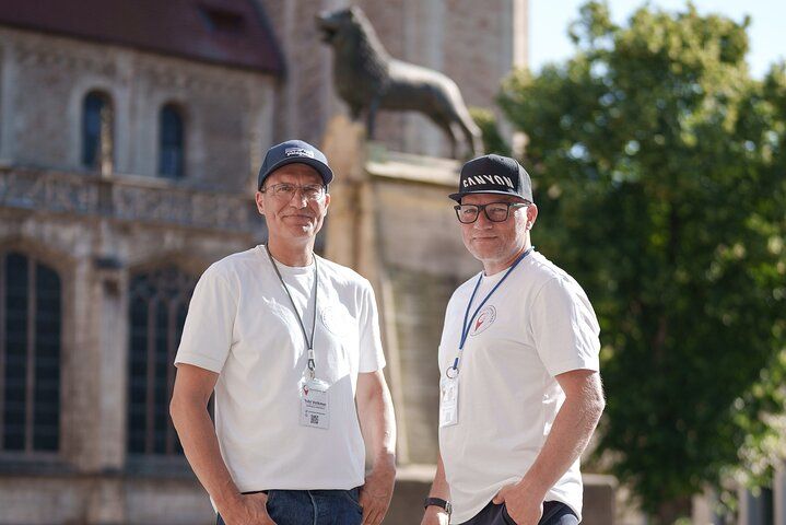1000 years of city history. The Braunschweig city walk.