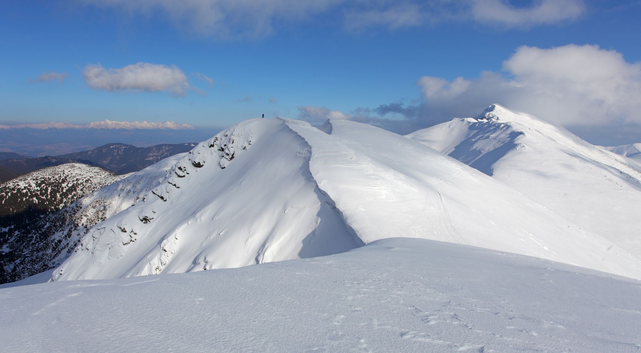 Photo of Winter mountain landscape - Low Tatras,Slovakia.