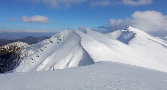 Photo of Winter mountain landscape - Low Tatras,Slovakia.