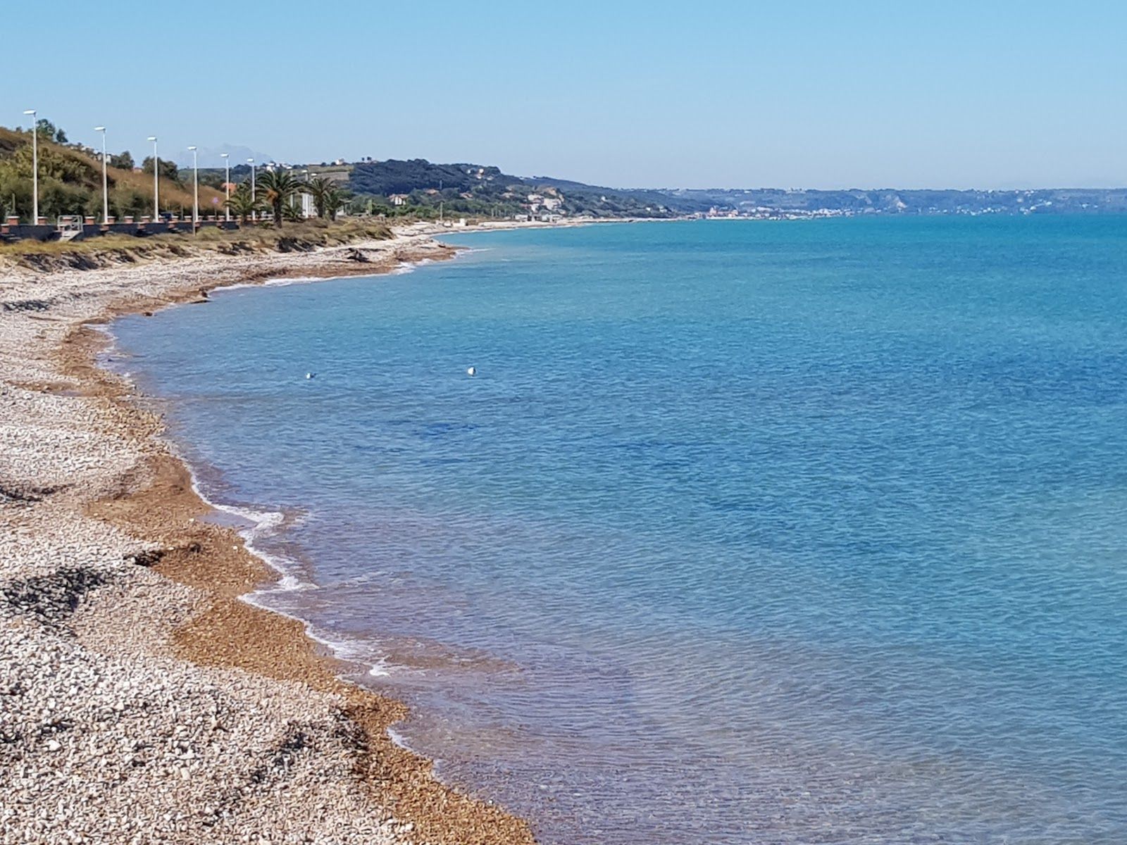 Spiaggia di Casalbordino, Casalbordino, Chieti, Abruzzo, Italy