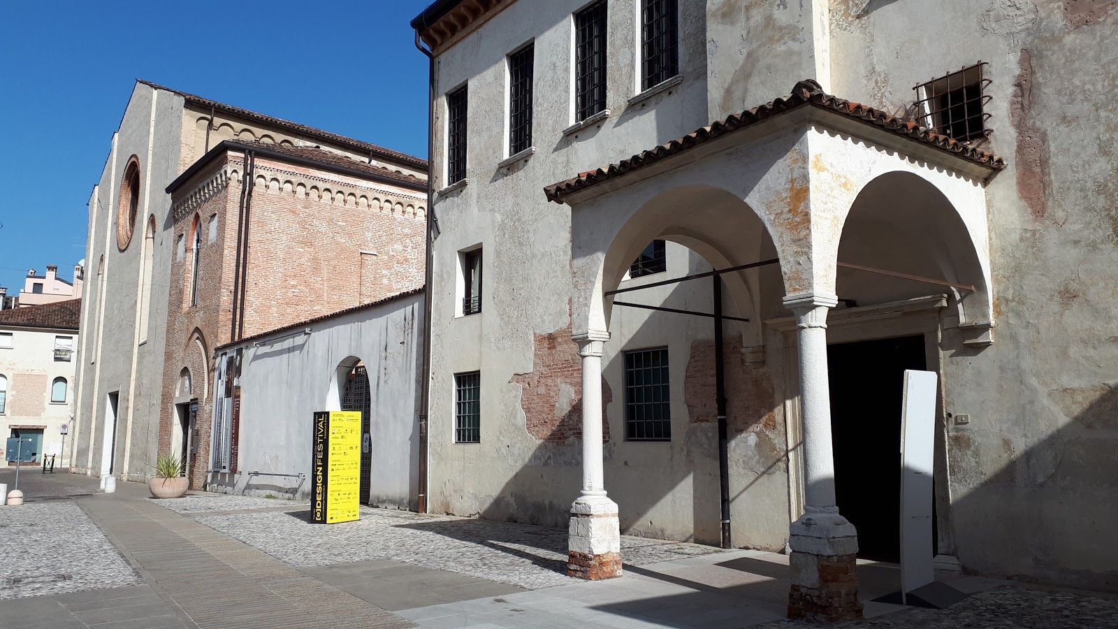Civic Museums of Treviso - Home to Santa Caterina, Treviso, Veneto, Italy