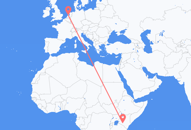 Nairobi to Amsterdam