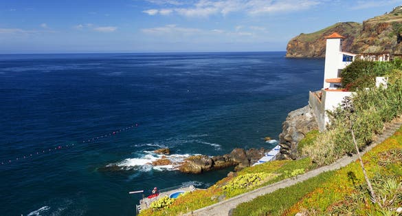 Canico resort in Madeira, Portugal, Europe