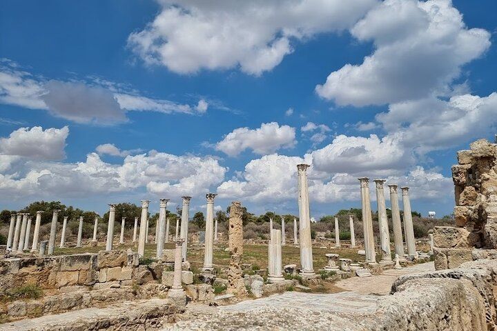 Day Trip to Famagusta (Kyrenia, Nicosia or Famagusta Hotels)