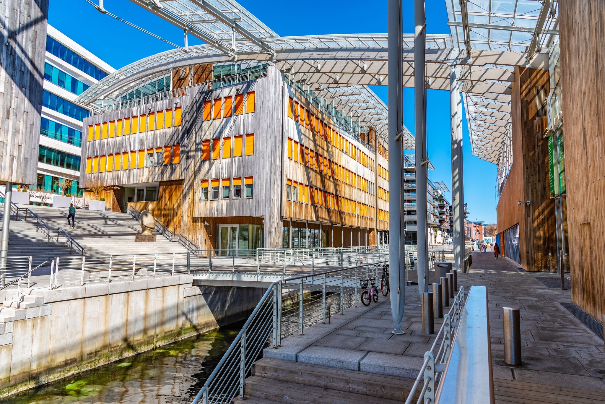 Astrup Fearnley museum in Oslo, Norway