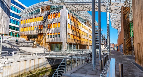 Astrup Fearnley museum in Oslo, Norway