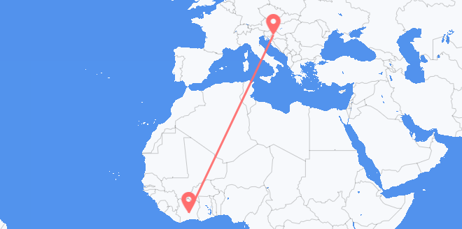 Côte d’Ivoire pour la Croatie