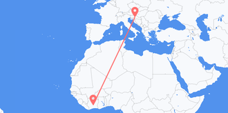 Côte d’Ivoire pour la Croatie