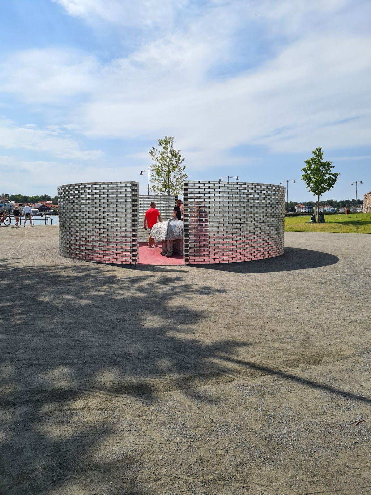 Stegeholm Castle Ruin, Västerviks kommun, Kalmar County, Sweden