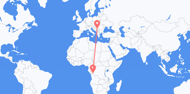 la République Démocratique du Congo pour la Serbie