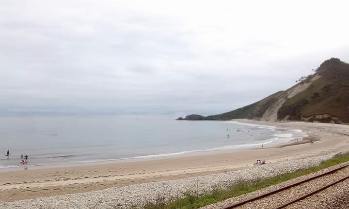 Playa de San Antolin, Llanes, Asturias, Spain