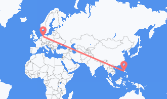 Bremen to Manila