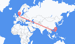 Bremen to Manila