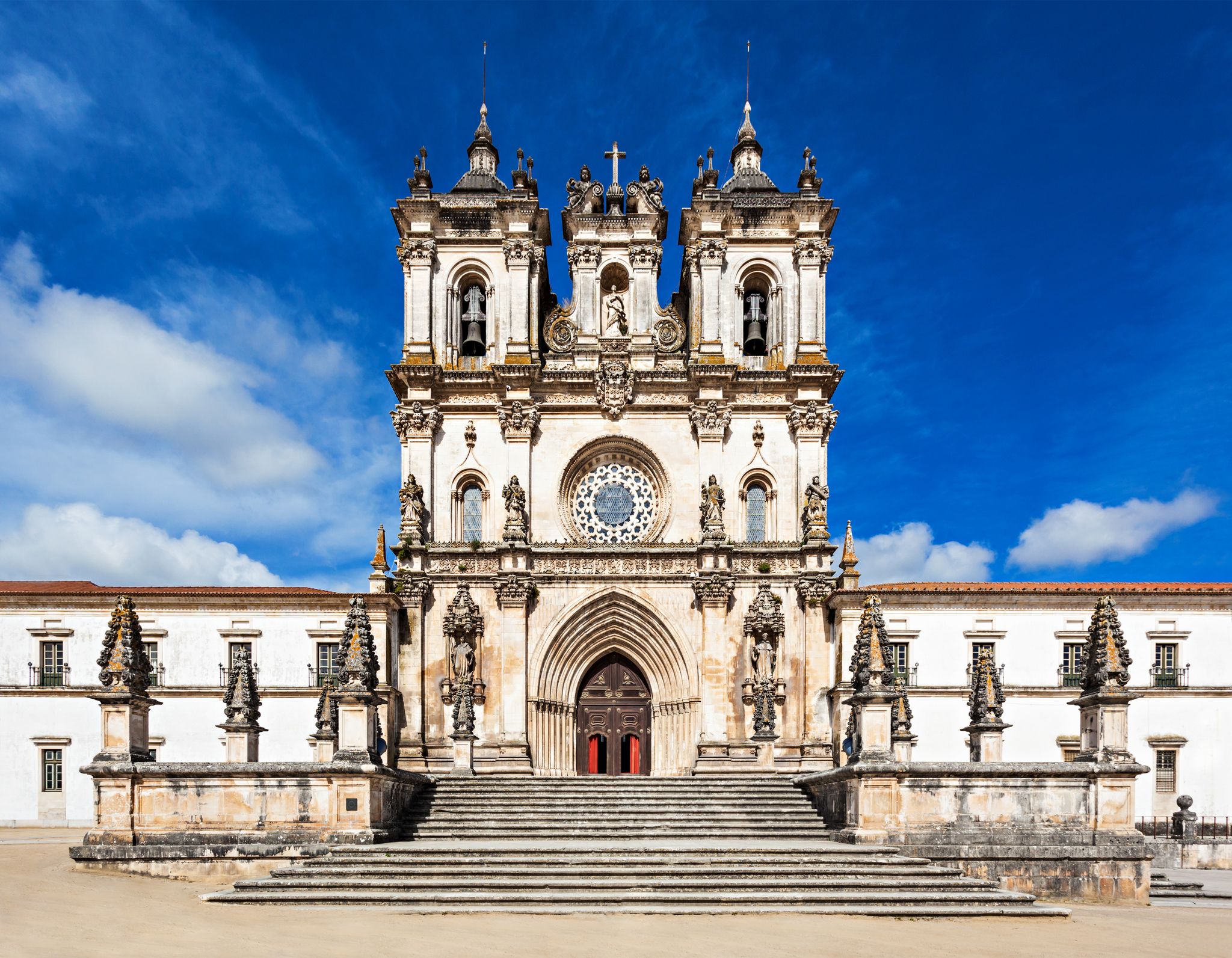 The Alcobaca Monastery is a Mediaeval Roman Catholic Monastery in Alcobaca, Portugal.